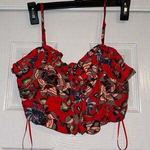 FREE PEOPLE crop top NWT